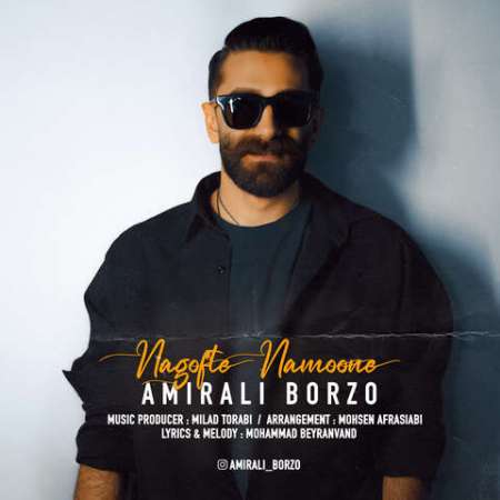 AmirAli Borzou – Nagofte Namone